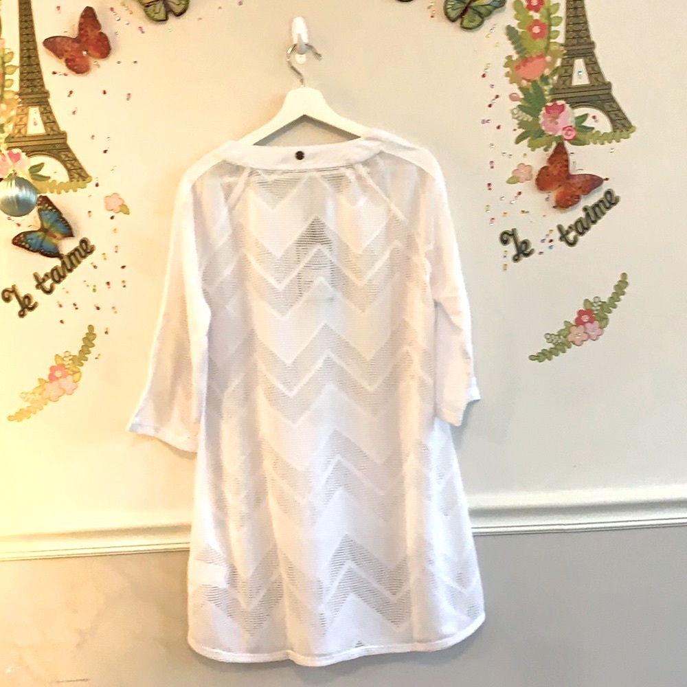 ⭐️❣️PRANA⭐️❣️White cover up ❣️❣️💖♥️🌺⭐️⭐️⭐️ - Picture 3 of 15